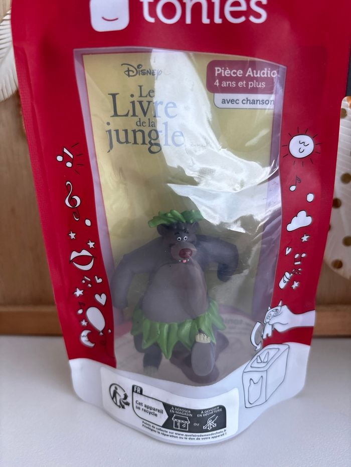 Tonie Baloo le livre de la jungle neuf - photo numéro 2