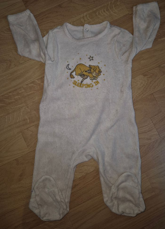 Pyjama simba