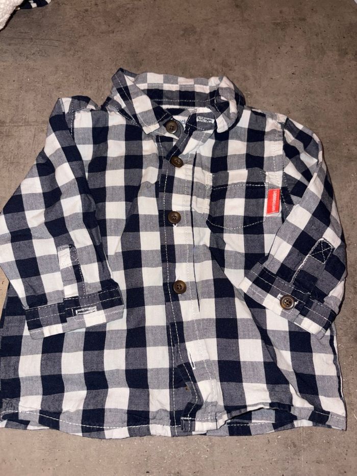 Chemise bébé