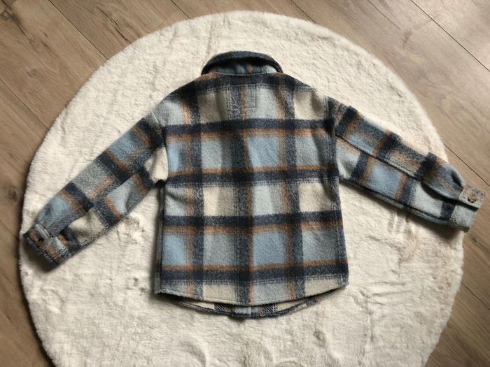 Sur chemise épaisse à carreaux Kiabi 6 ans - photo numéro 4