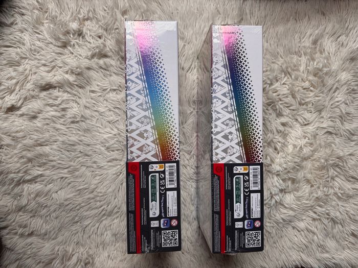 Lot de 2 SPC Pokémon Évolutions Prismatiques - photo numéro 4