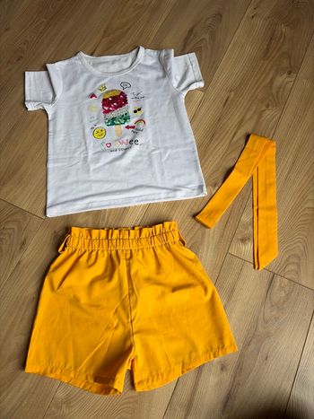 Ensemble fille, six ans, 120 cm