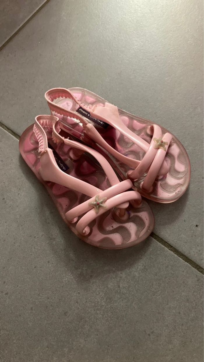 Ipanema chaussure sandales claquette tong fille taille 24