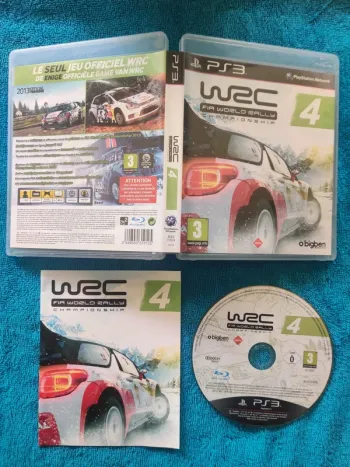 PS3 Wrc 4 Fia World Rally Championship
