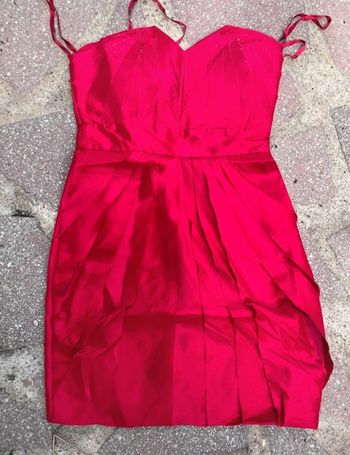 Robe bustier rouge manoukian taille XS