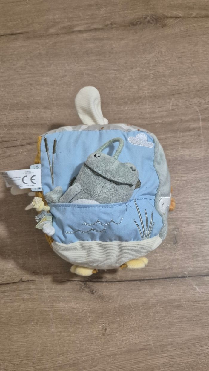 Cube d'activités en tissus Little Goose - photo numéro 2