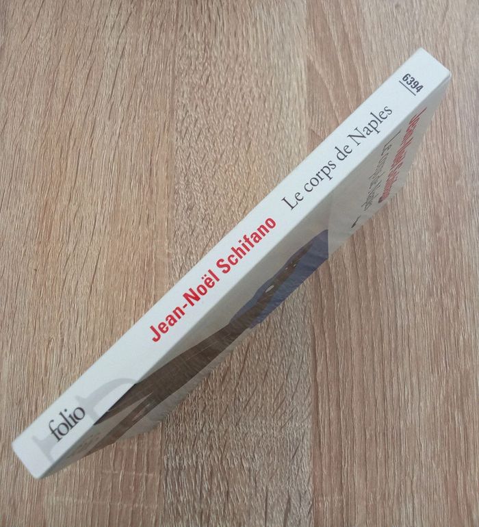 Jean-Noël Schifano 🪅 Le corps de Naples - photo numéro 3