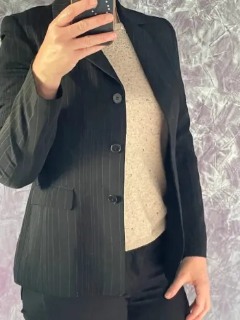 Superbe veste tailleur noire