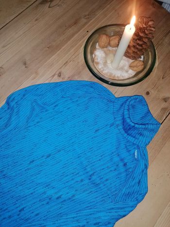 Sous-pull Wed'ze ❄️ col roulé manches longues garçon 14 ans