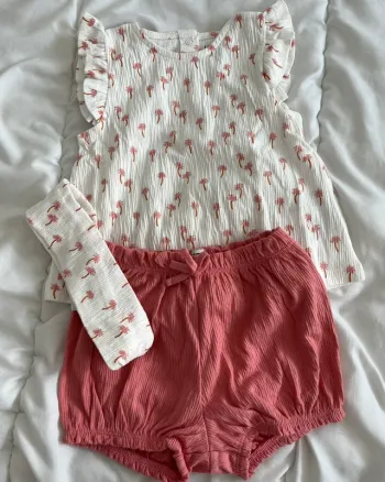 Ensemble bébé fille La Redoute