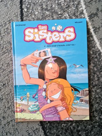 Livre "Les sisters" en BD