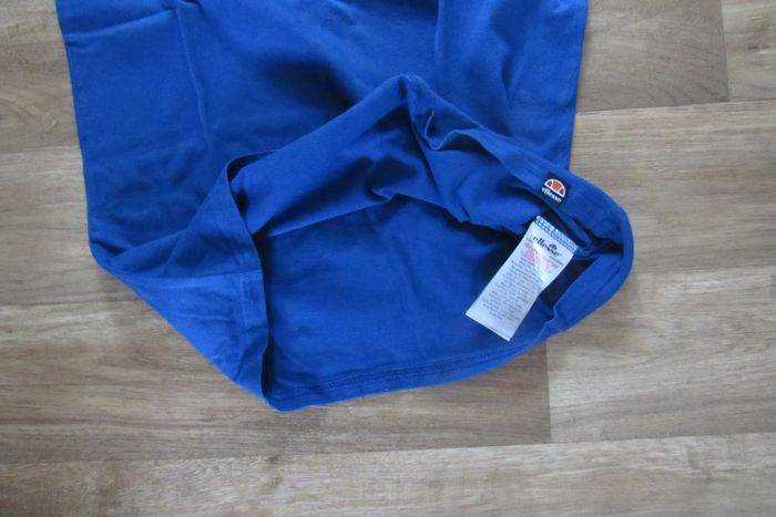 TEE SHIRT MC BLEU BLANC ROUGE "ELLESSE" - TAILLE XS - n°15 - photo numéro 3