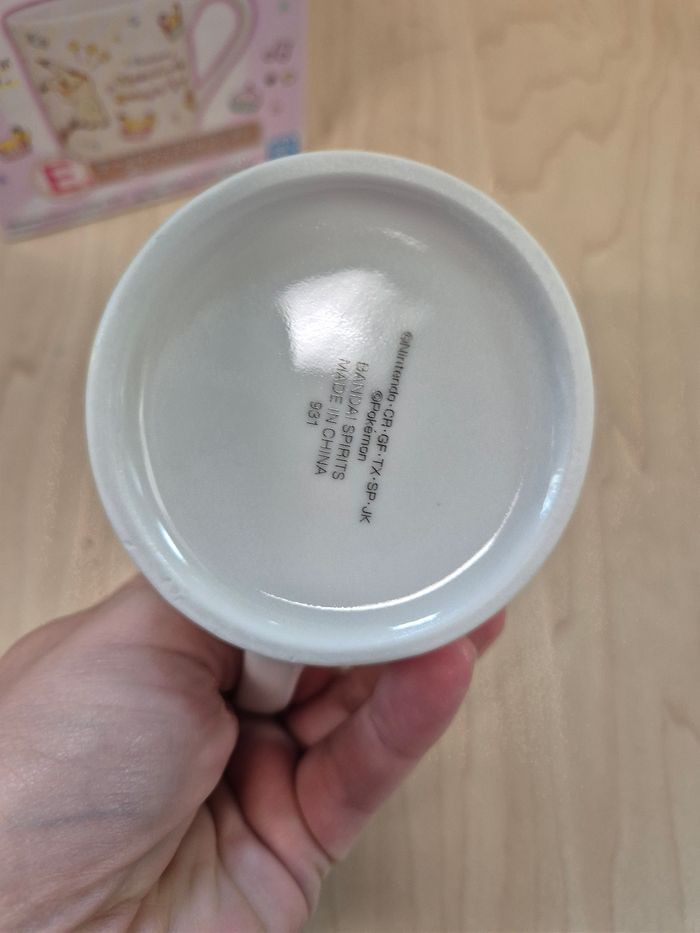 Tasse Pokemon Ichibankuji "Mimikkyu's Sweets Party" - photo numéro 5