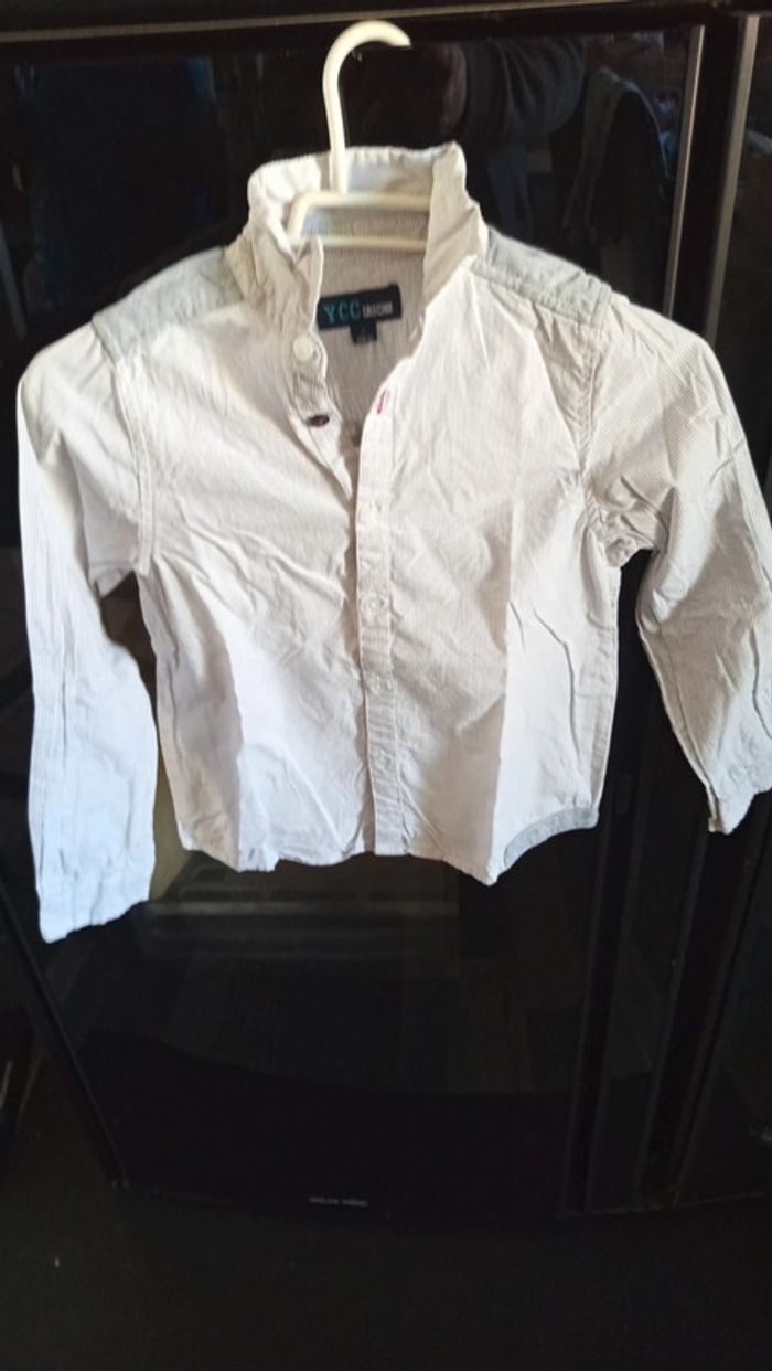 Chemise 5 ans YCC