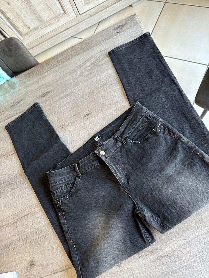 Jeans femme in extenso 42 - photo numéro 3