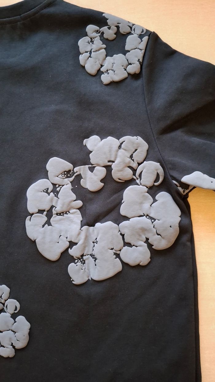 Tshirt fleuri pour homme - photo numéro 3