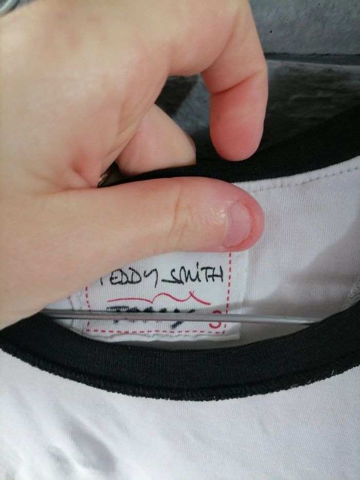 Tee shirt teddy Smith taille S - photo numéro 2