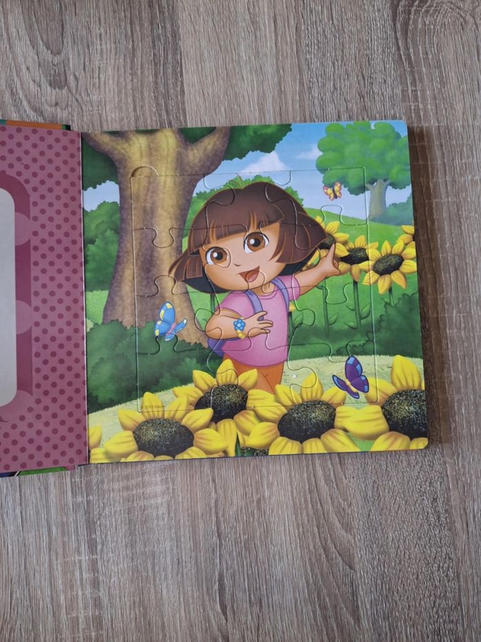 Livre puzzle Dora - photo numéro 4