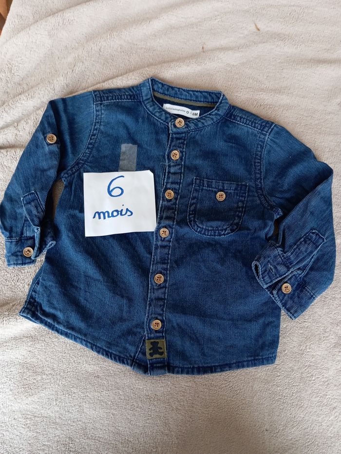 Lot vêtements 6mois garcon TBE - photo numéro 2