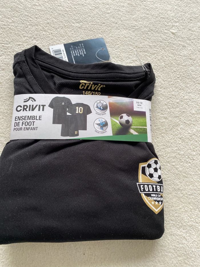 Ensemble de sport foot
