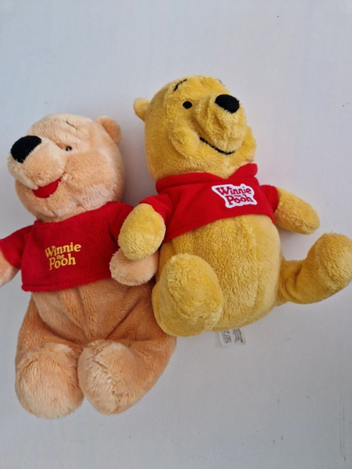 Lot de 2 peluches Winnie l'ourson - photo numéro 6