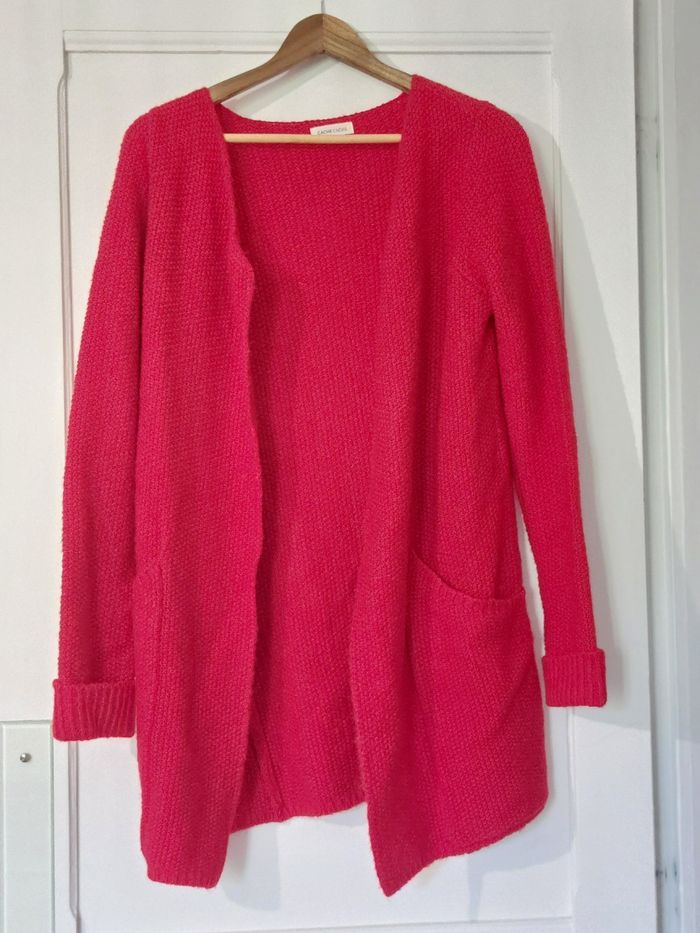 Veste cardigan