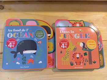 Livres enfant en feutrine neuf jamais utilisés