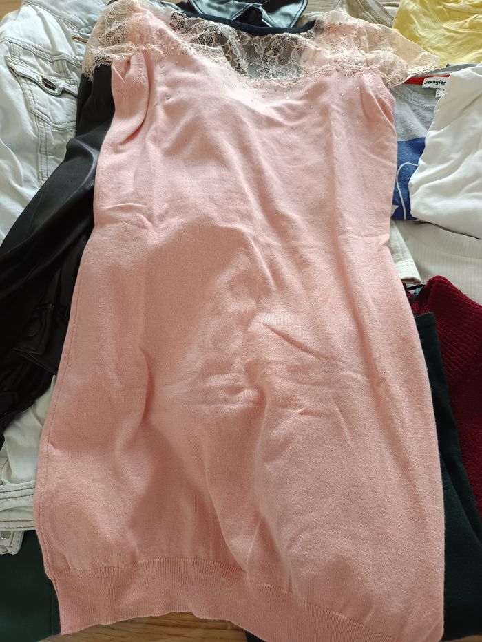 Lot vêtements fille XS 14ans - photo numéro 2
