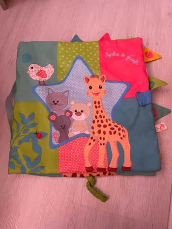 Livre Sophie la girafe