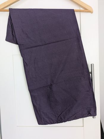 Snood coton prune 70*27cm