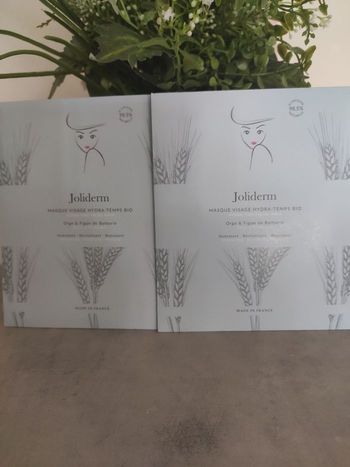 Joliderm Masque visage tissu