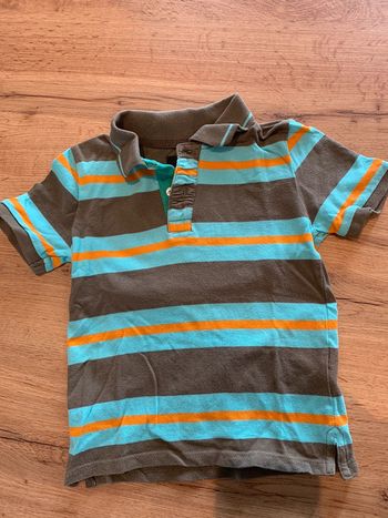 Polo manches courtes garçon 4 ans