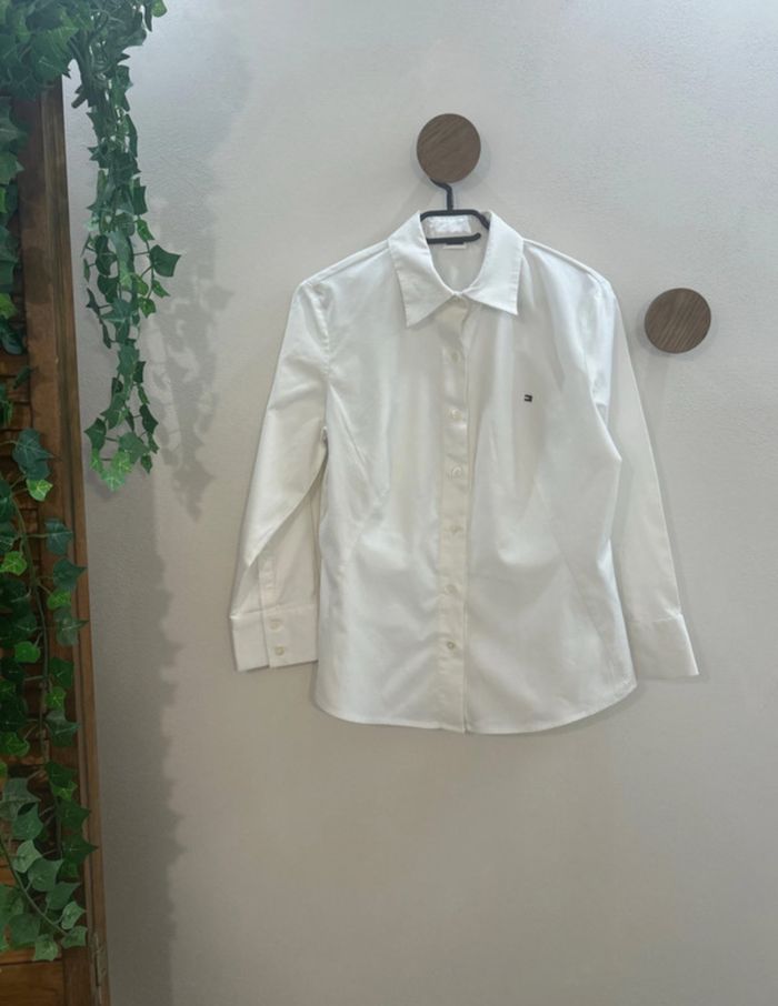 Chemise blanche tommy Hilfiger