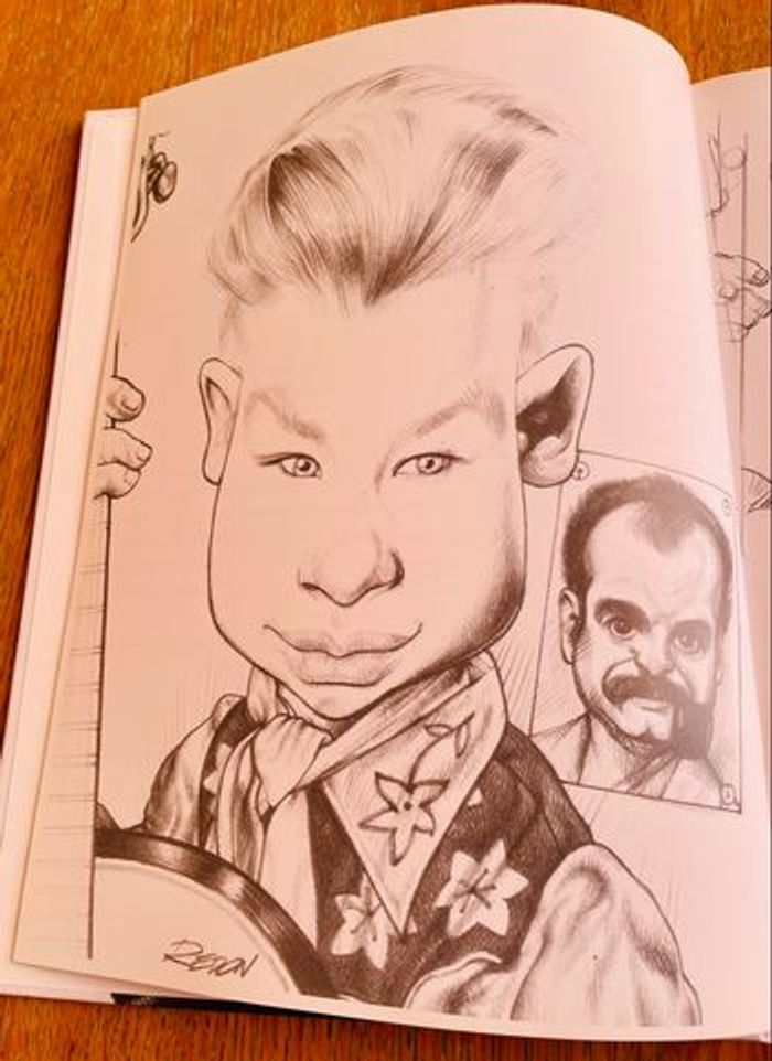 Johnny - qu'est ce qu'elle a ma gueule ? - photo numéro 3