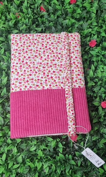 Protège carnet personnalisable 