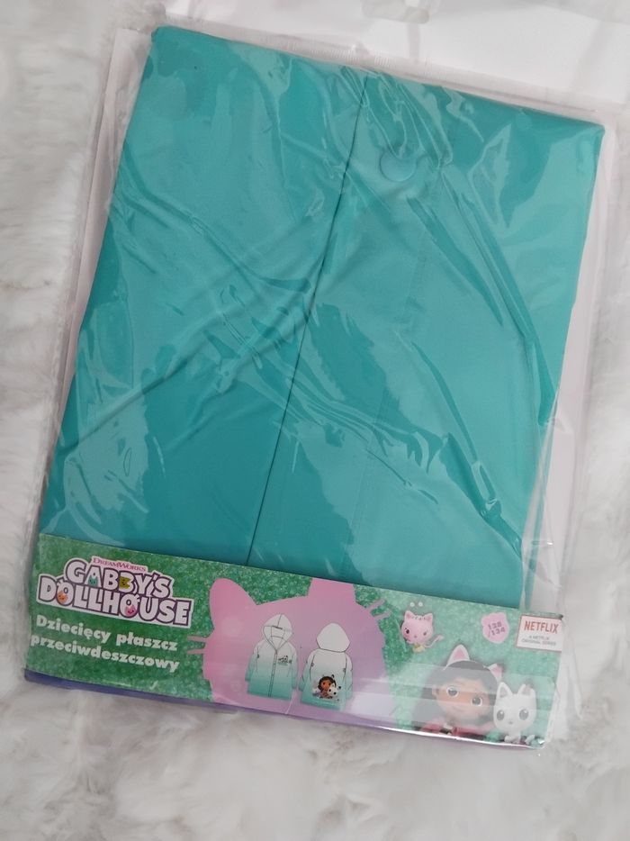 Imperméable fille, Gabby’s Dollhouse, neuf, 8/9 ans - photo numéro 4