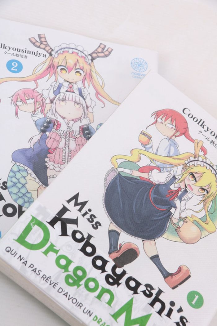 Miss Kobayashi's Dragon Maid – Volume 1 & 2