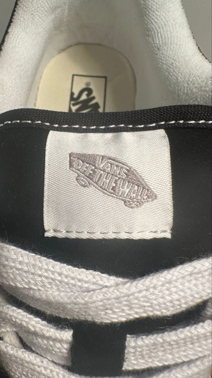 Vans Knu School noir - 36,5 - photo numéro 7