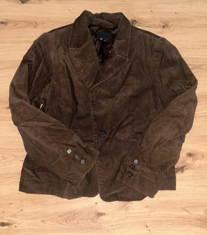 Veste en daim