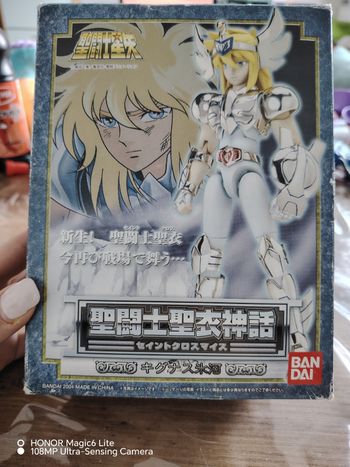 Figurine Cygnus de Saint Seiya (Chevalier du Zodiaque) 