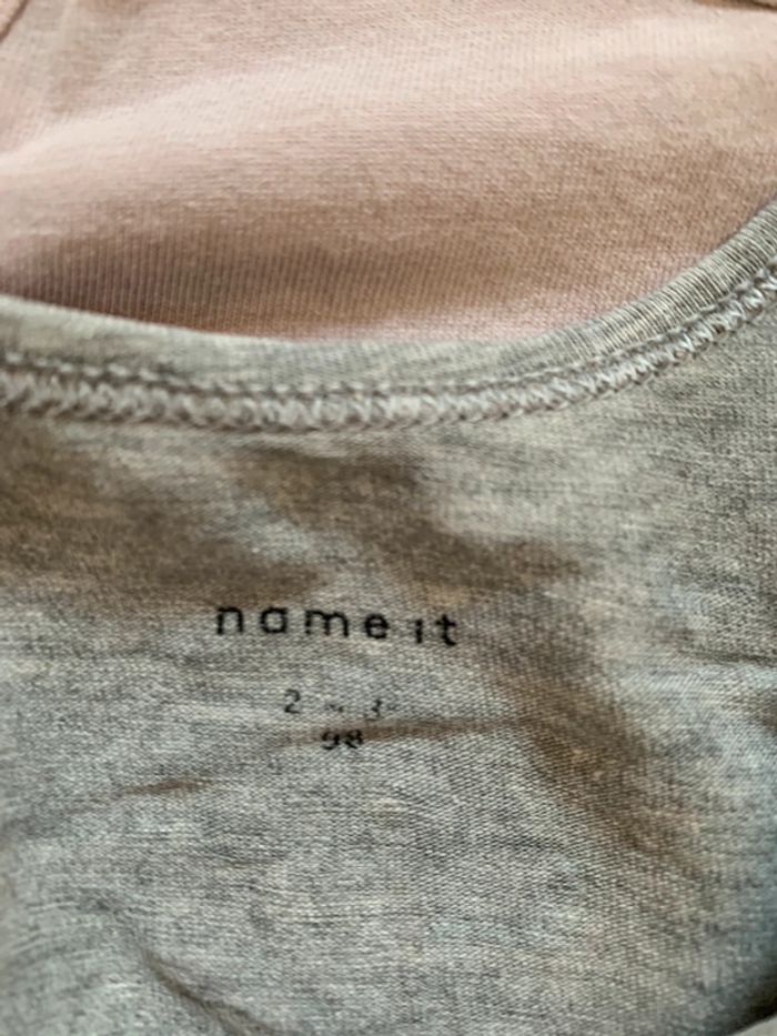 8 maillots de corps 3 ans / Next - photo numéro 2