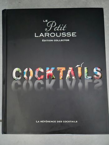 Livre cocktails