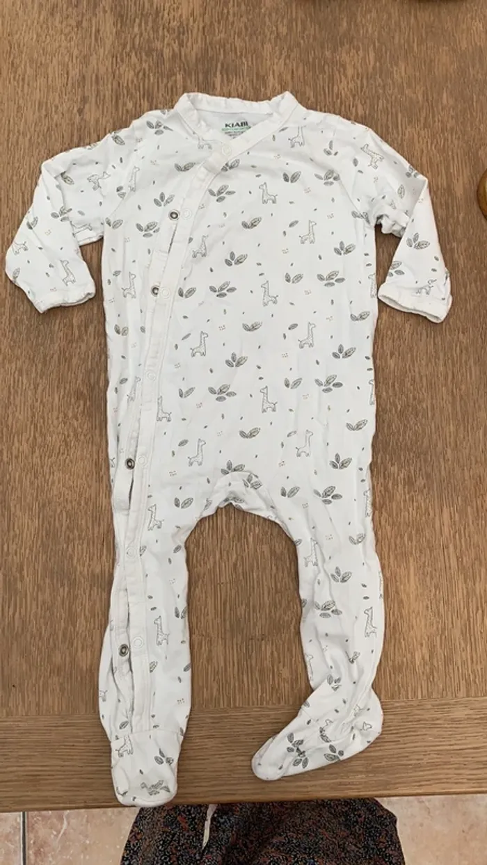 Pyjama léger coton 9 mois