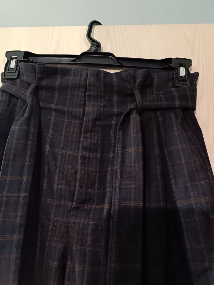Pantalon à carreaux d'hiver - photo numéro 3