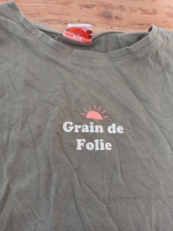 T-shirt manches longues Tao 4 ans