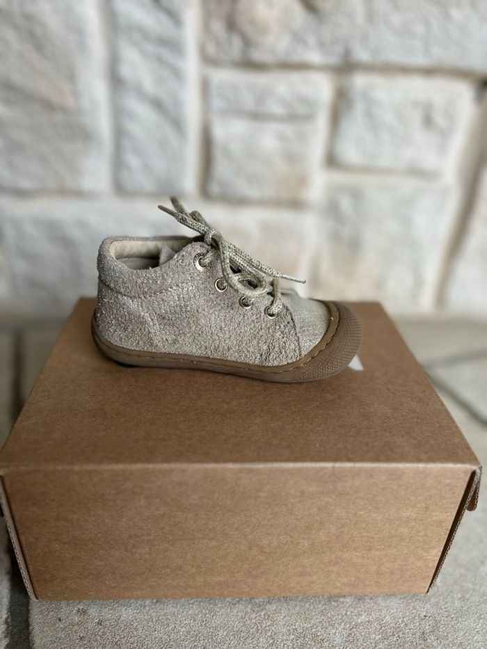 Chaussures dorées NATURINO - photo numéro 3