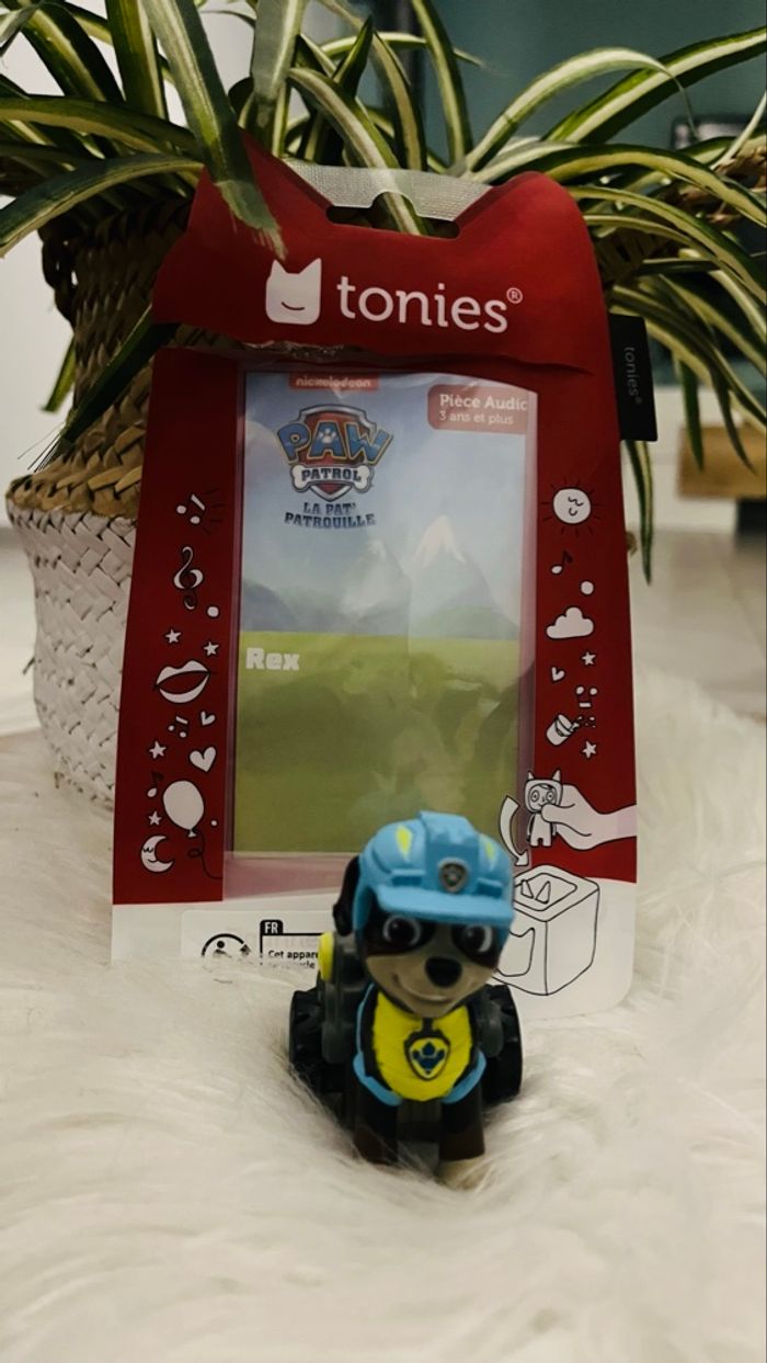 Tonies Rex la PatPatrouille