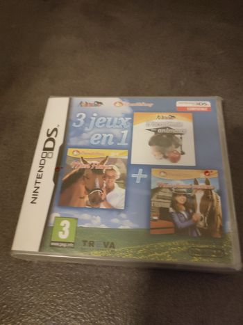 3 jeux en 1 Nintendo ds