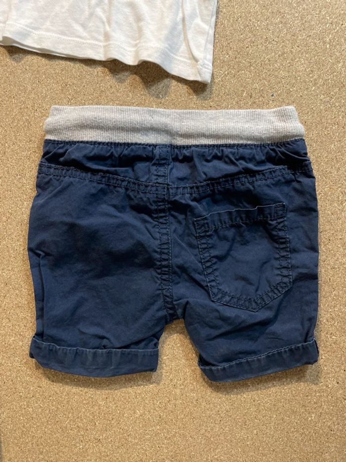 Lot 4 vêtements garçon 9 mois - photo numéro 3