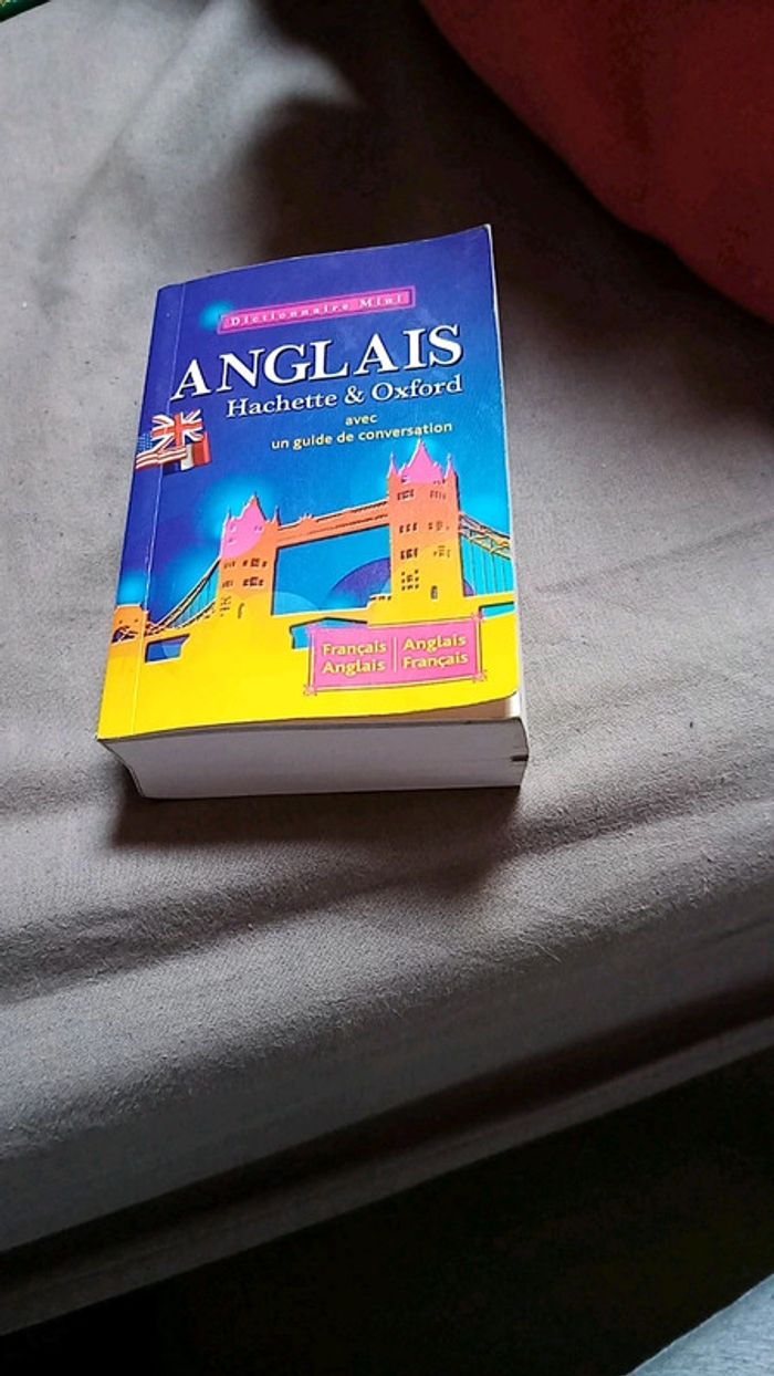 Mini dictionnaire anglais